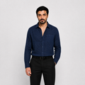 Slate Linen Shirt