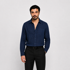 Slate Linen Shirt