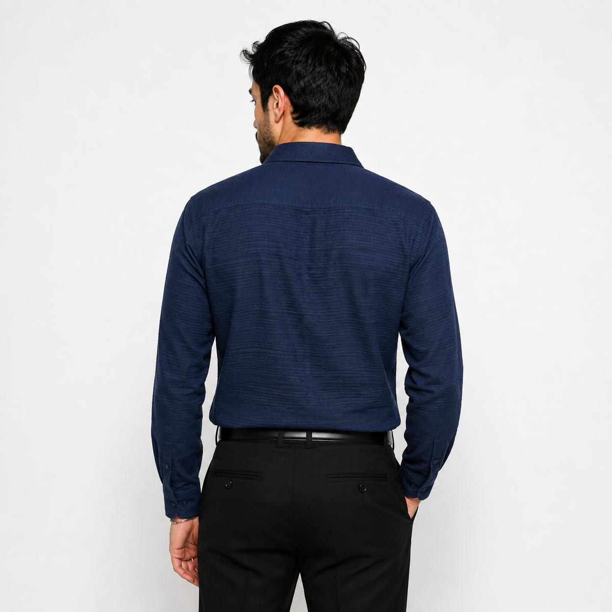 Slate Linen Shirt