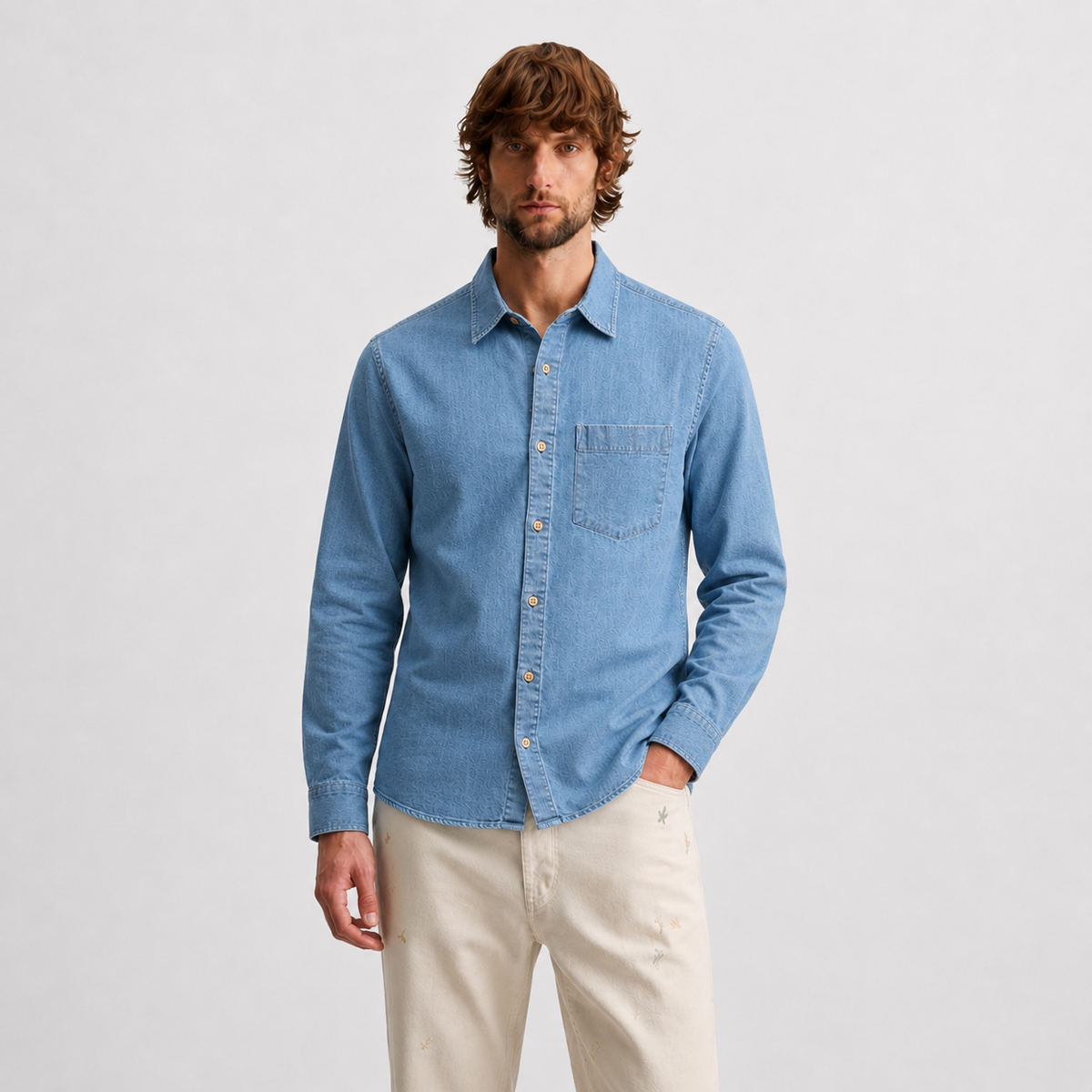 Classic Denim Shirt