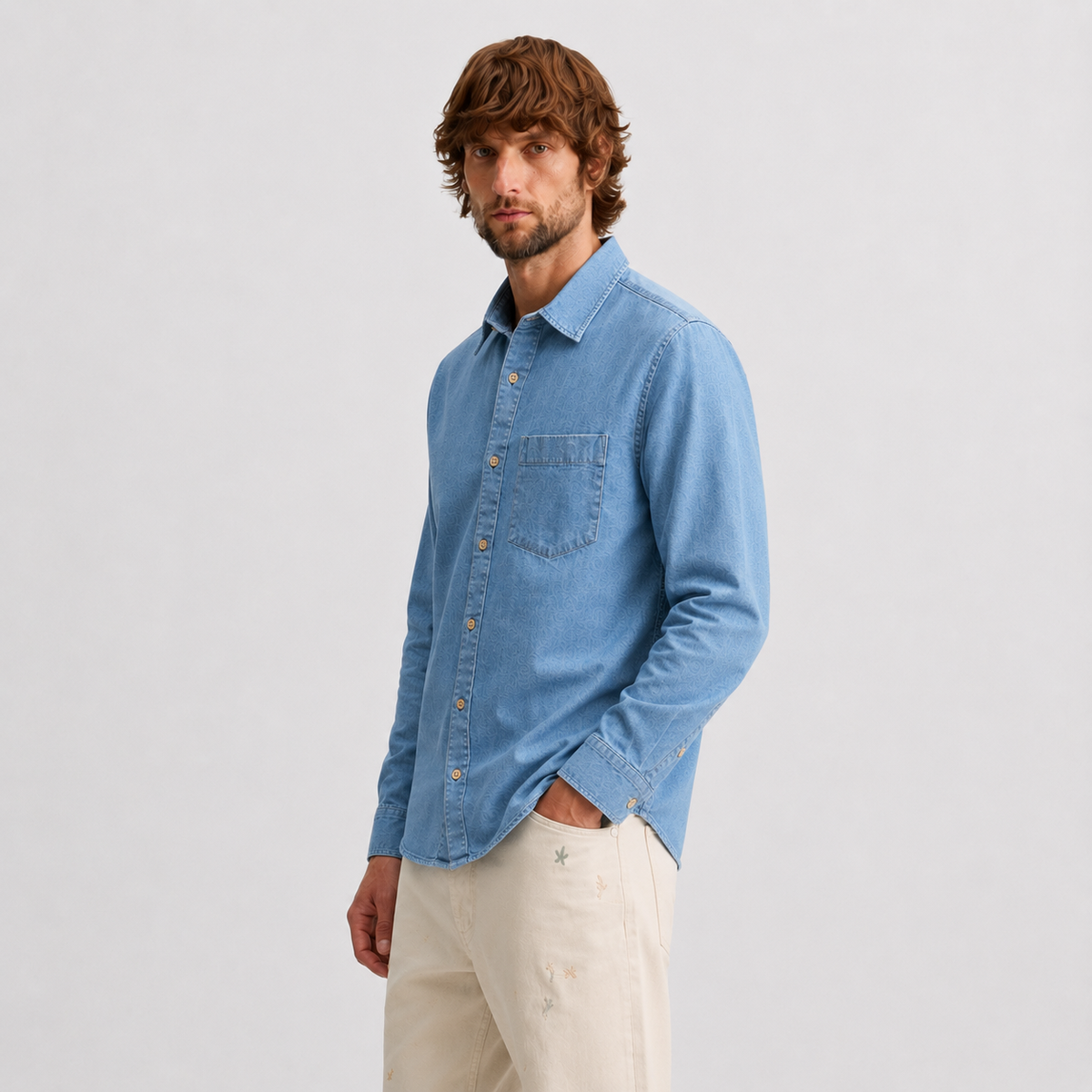 Classic Denim Shirt