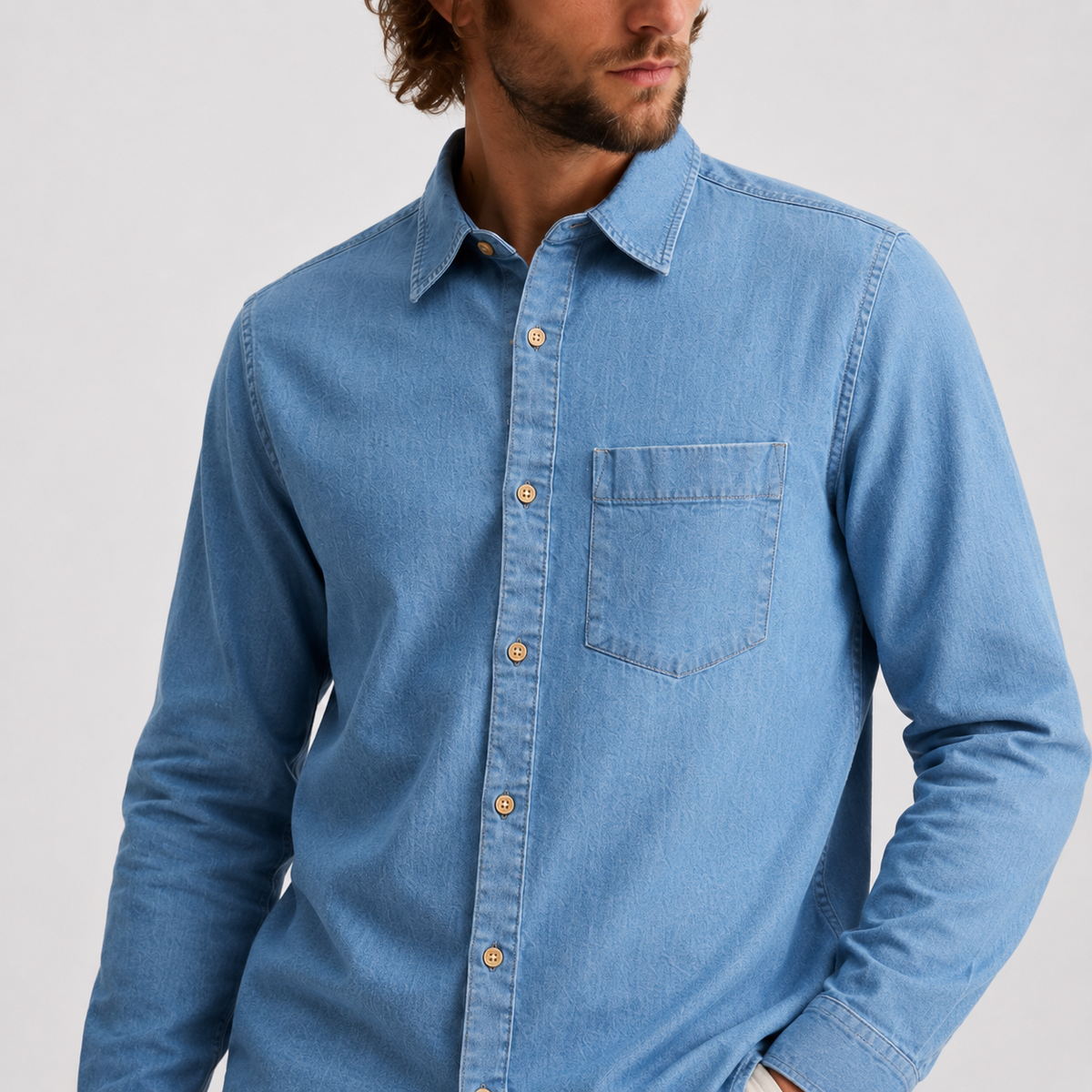 Classic Denim Shirt