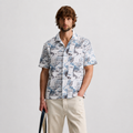 Coastal Sketch Resort Shirt