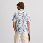 Coastal Sketch Resort Shirt