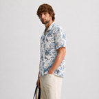 Coastal Sketch Resort Shirt