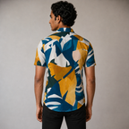 Collage Abstract Printed Shirt