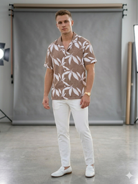 Verse Driftleaf Resort Shirt