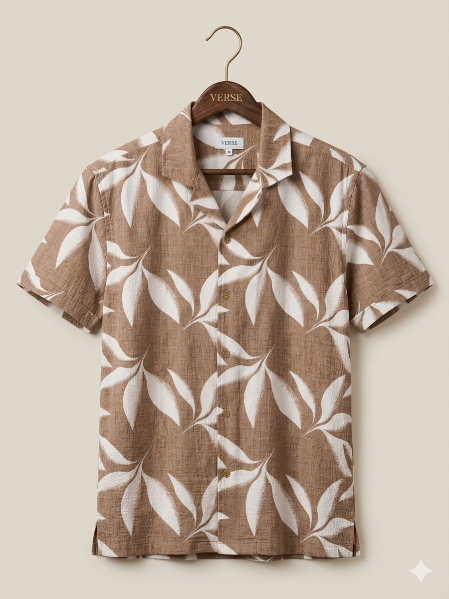 Verse Driftleaf Resort Shirt
