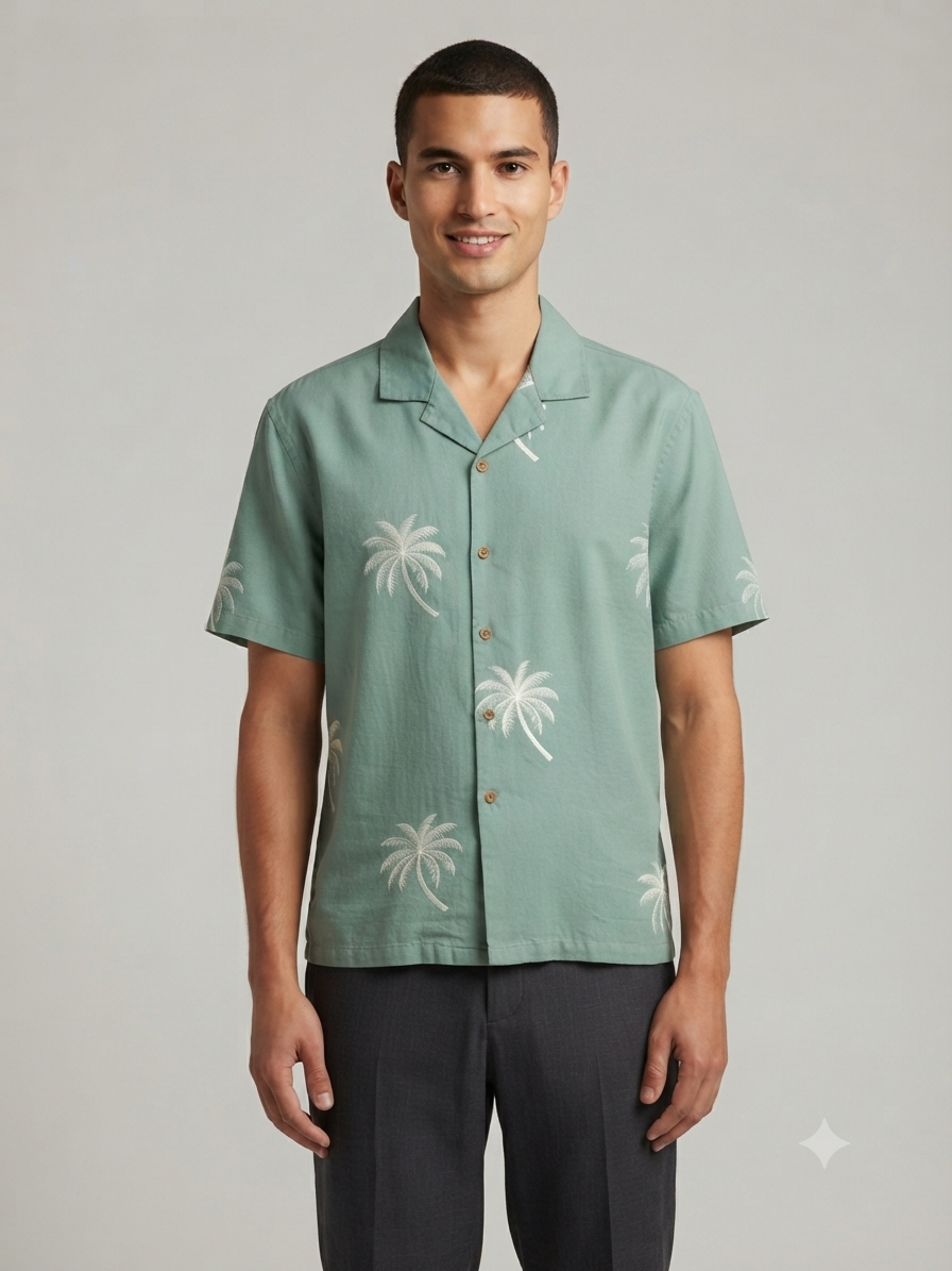 Palm Breeze Resort Shirt
