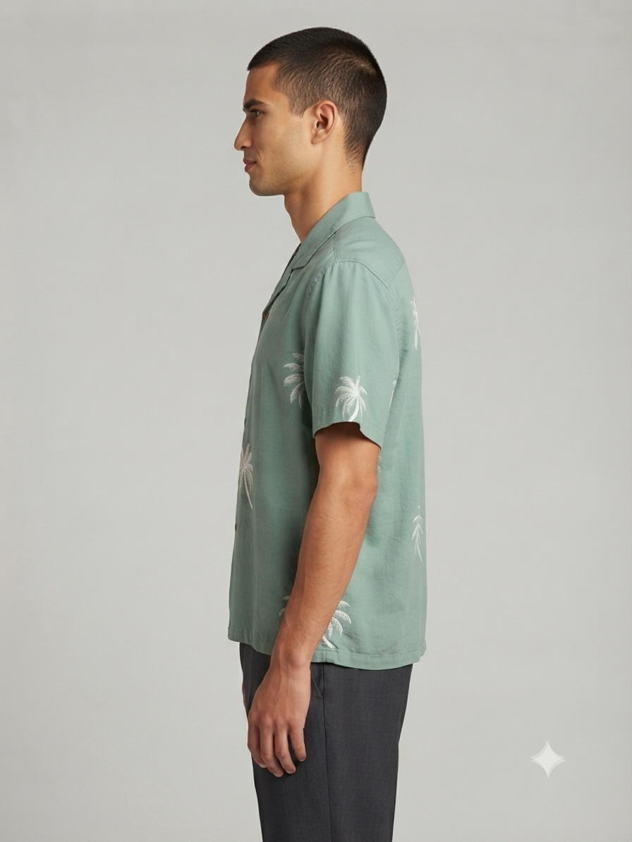 Palm Breeze Resort Shirt