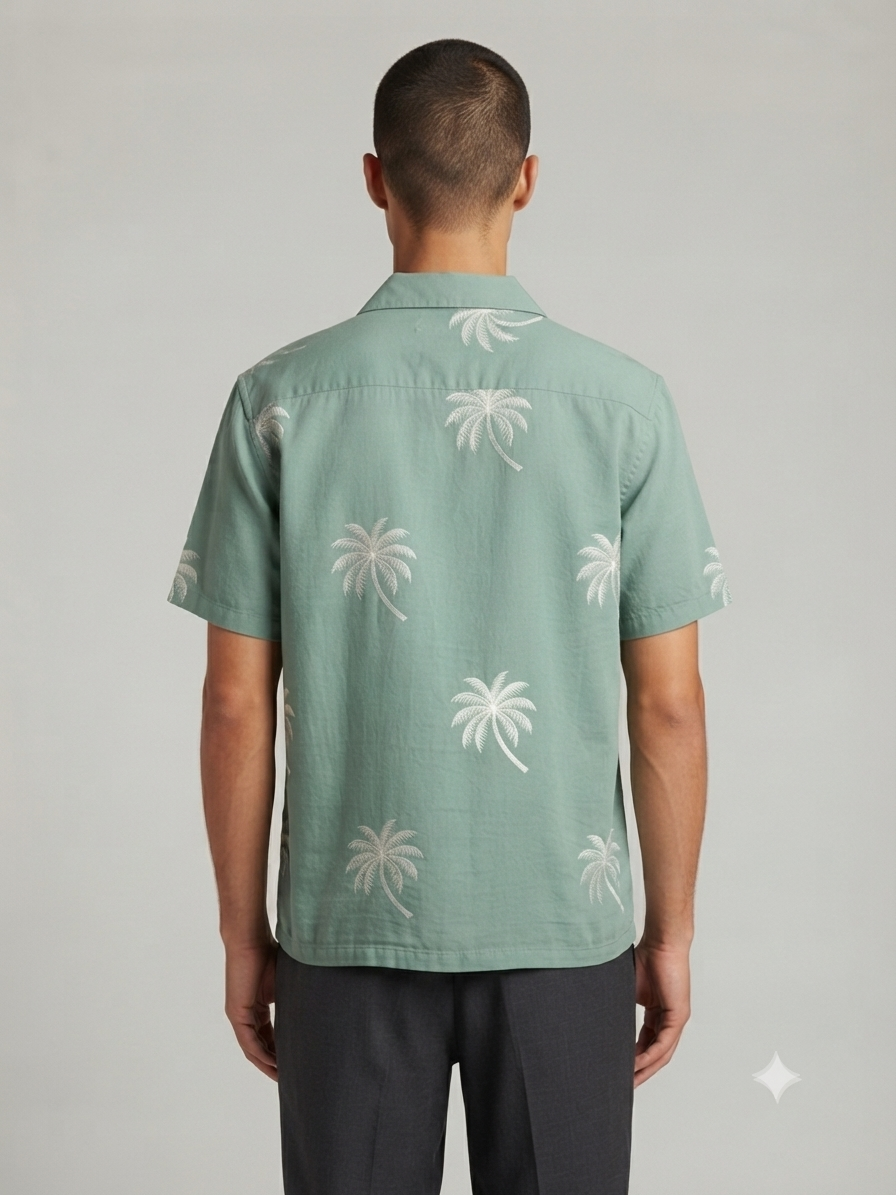 Palm Breeze Resort Shirt