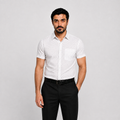 Micro Dot Cotton Shirt