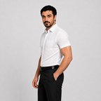 Micro Dot Cotton Shirt