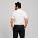Micro Dot Cotton Shirt