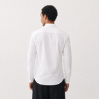 Mindscape White Cotton Shirt