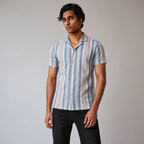 Riviera Stripe Resort Shirt
