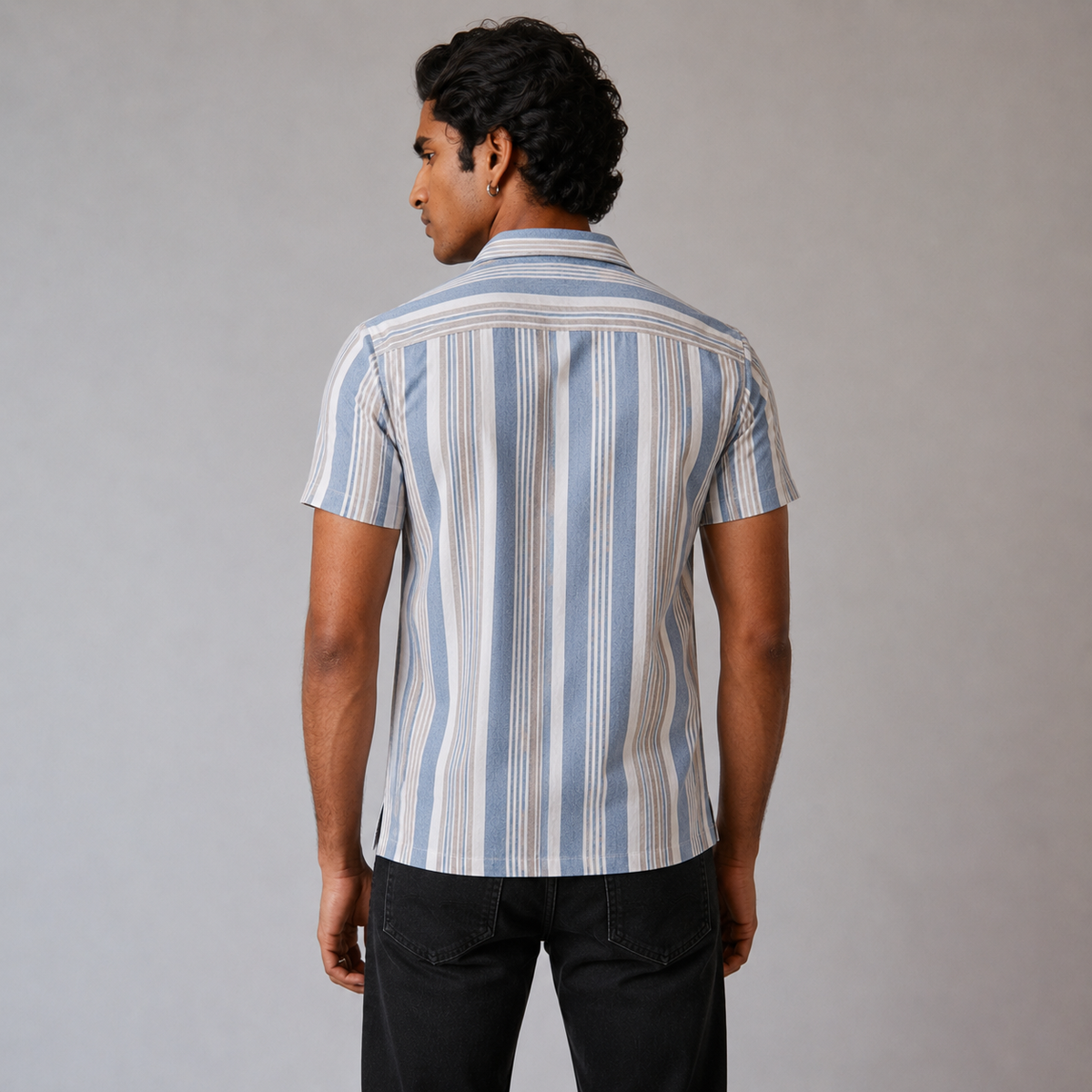 Riviera Stripe Resort Shirt