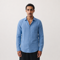 Sky Linen Shirt