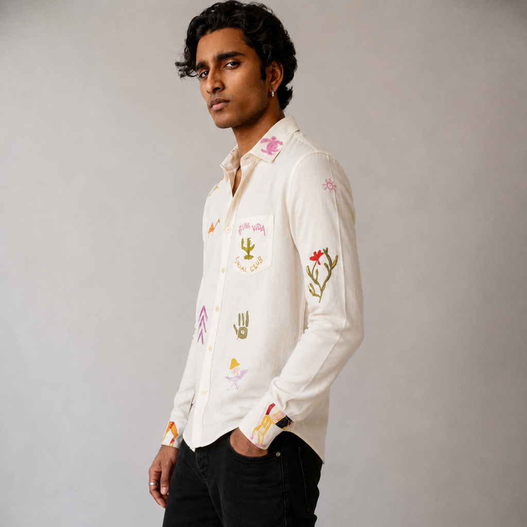 Summer Escape Casual Shirt