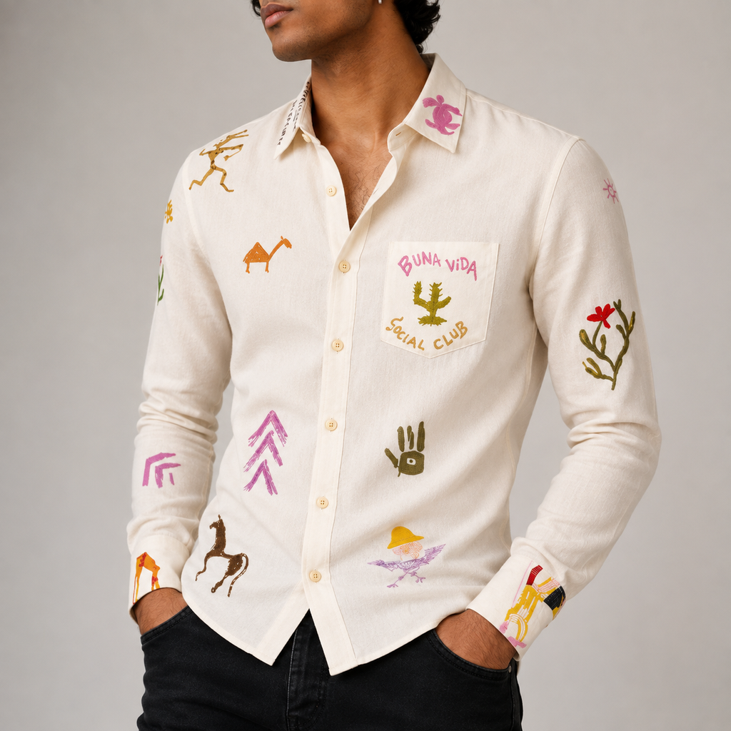 Summer Escape Casual Shirt