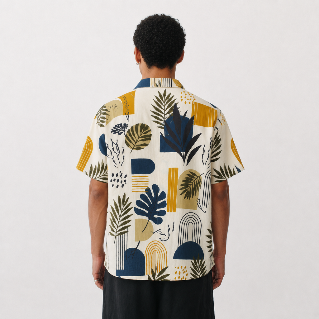 Botanica Abstract Printed Shirt