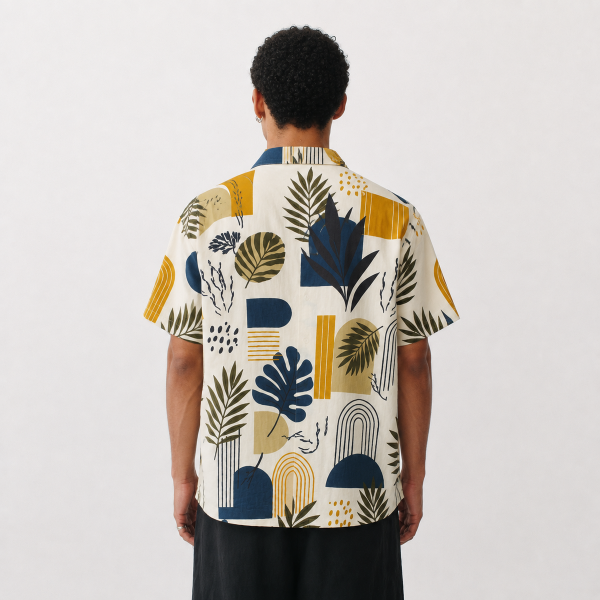 Botanica Abstract Printed Shirt