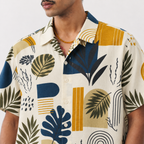 Botanica Abstract Printed Shirt