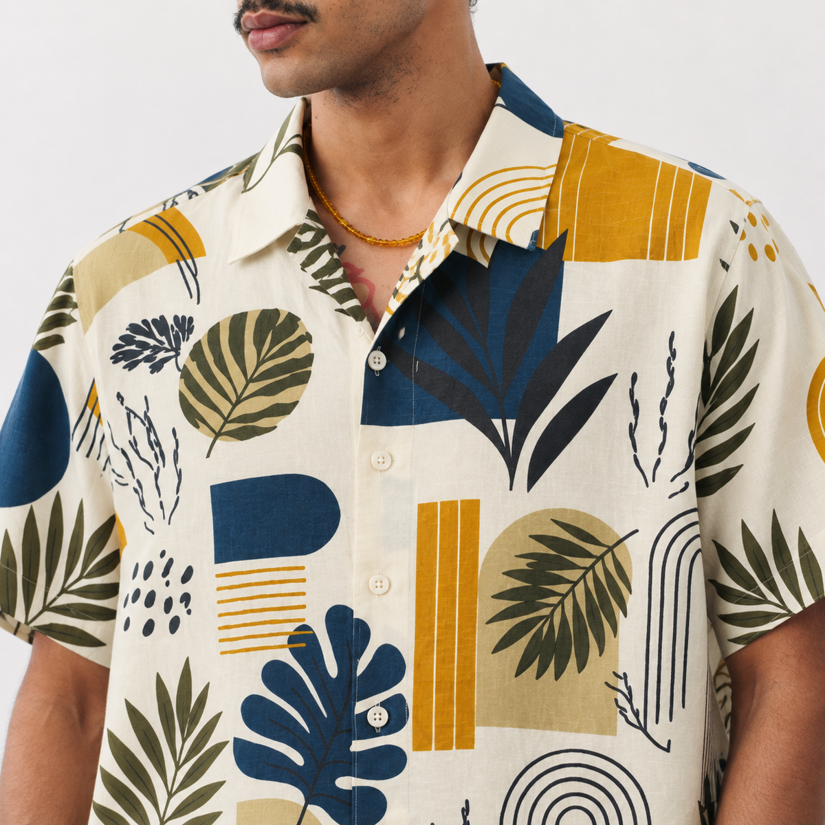 Botanica Abstract Printed Shirt