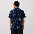Floral Cotton Linen Shirt