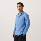 Sky Linen Shirt