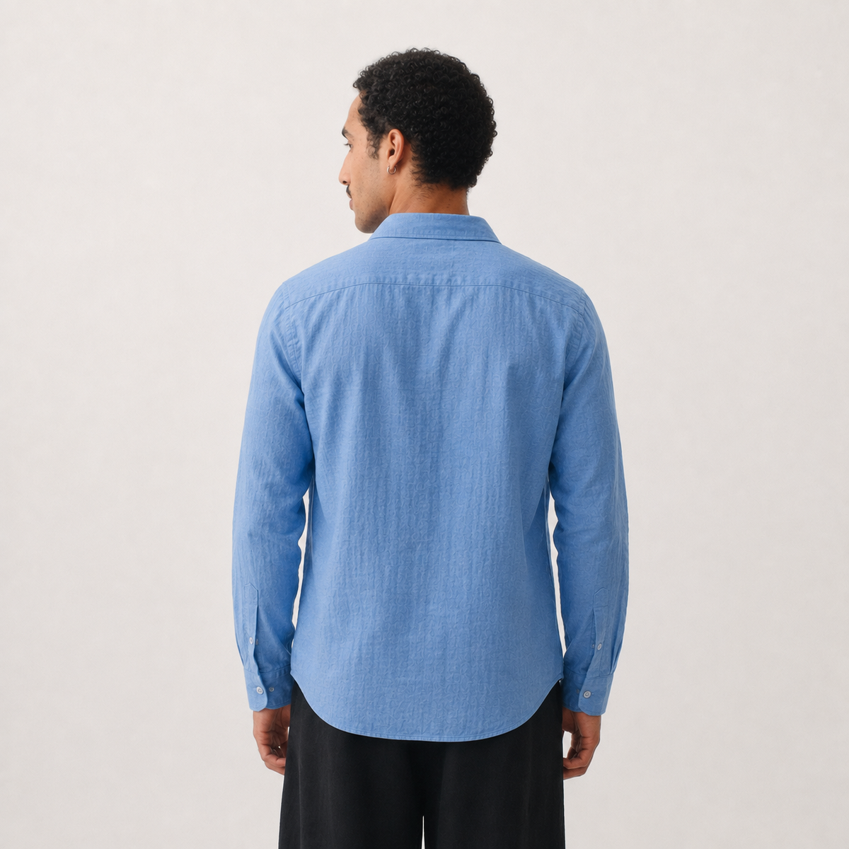 Sky Linen Shirt