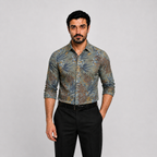 Vintage Tropics Linen Shirt