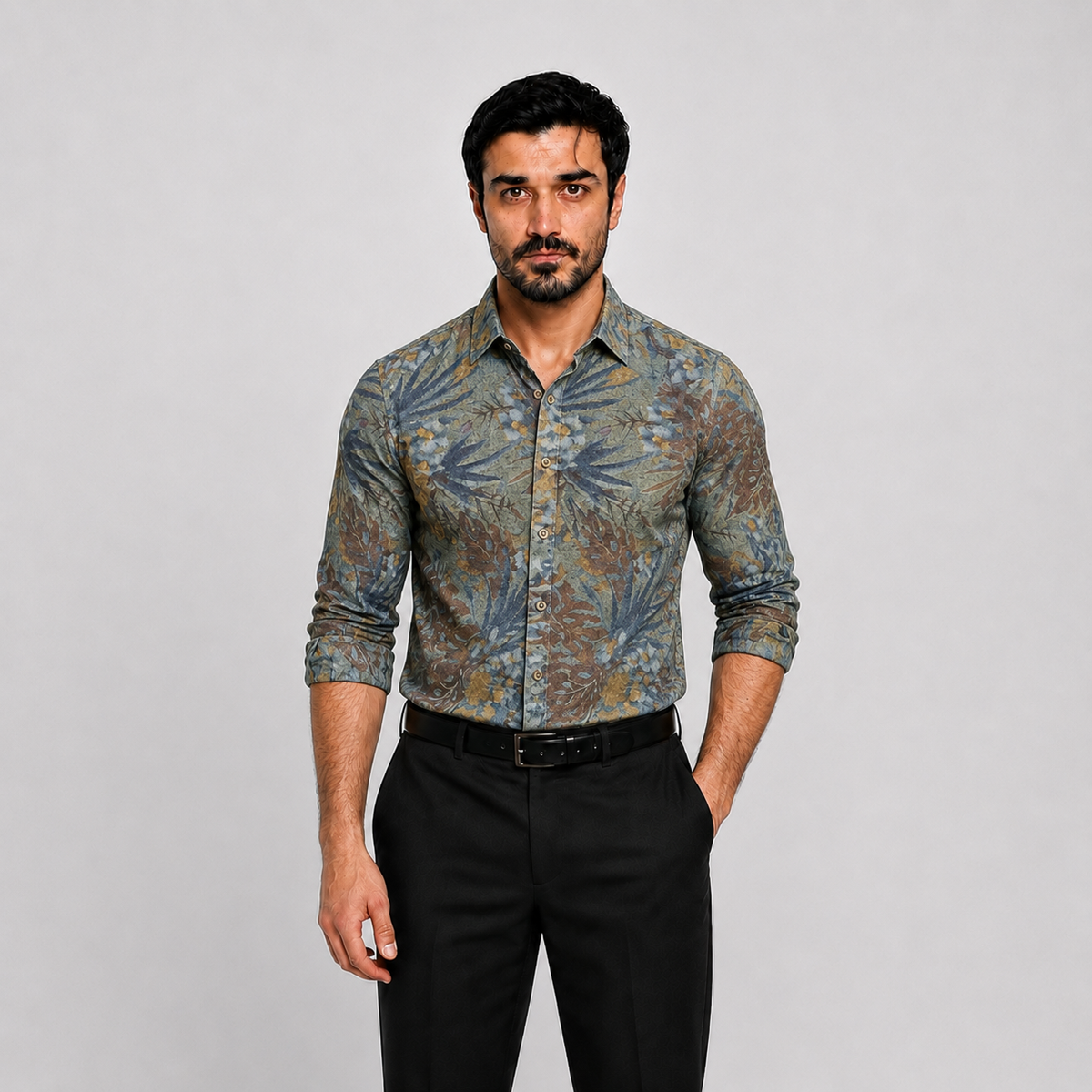 Vintage Tropics Linen Shirt