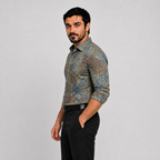 Vintage Tropics Linen Shirt
