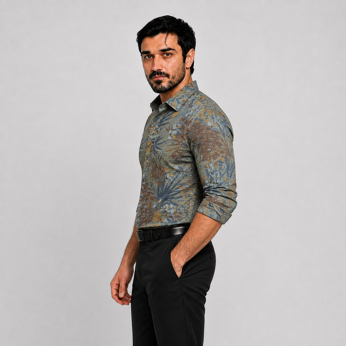 Vintage Tropics Linen Shirt