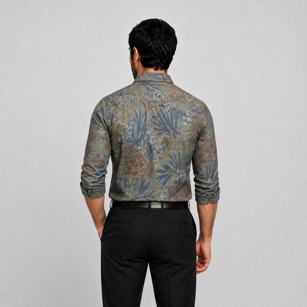 Vintage Tropics Linen Shirt