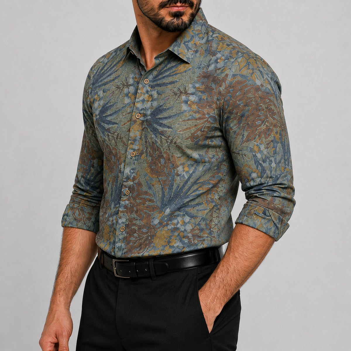 Vintage Tropics Linen Shirt