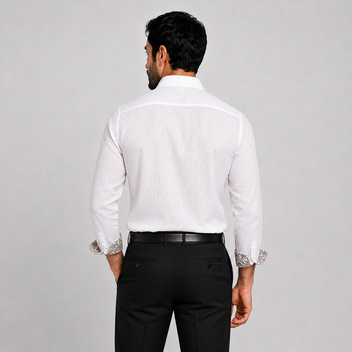Classic White Linen Shirt